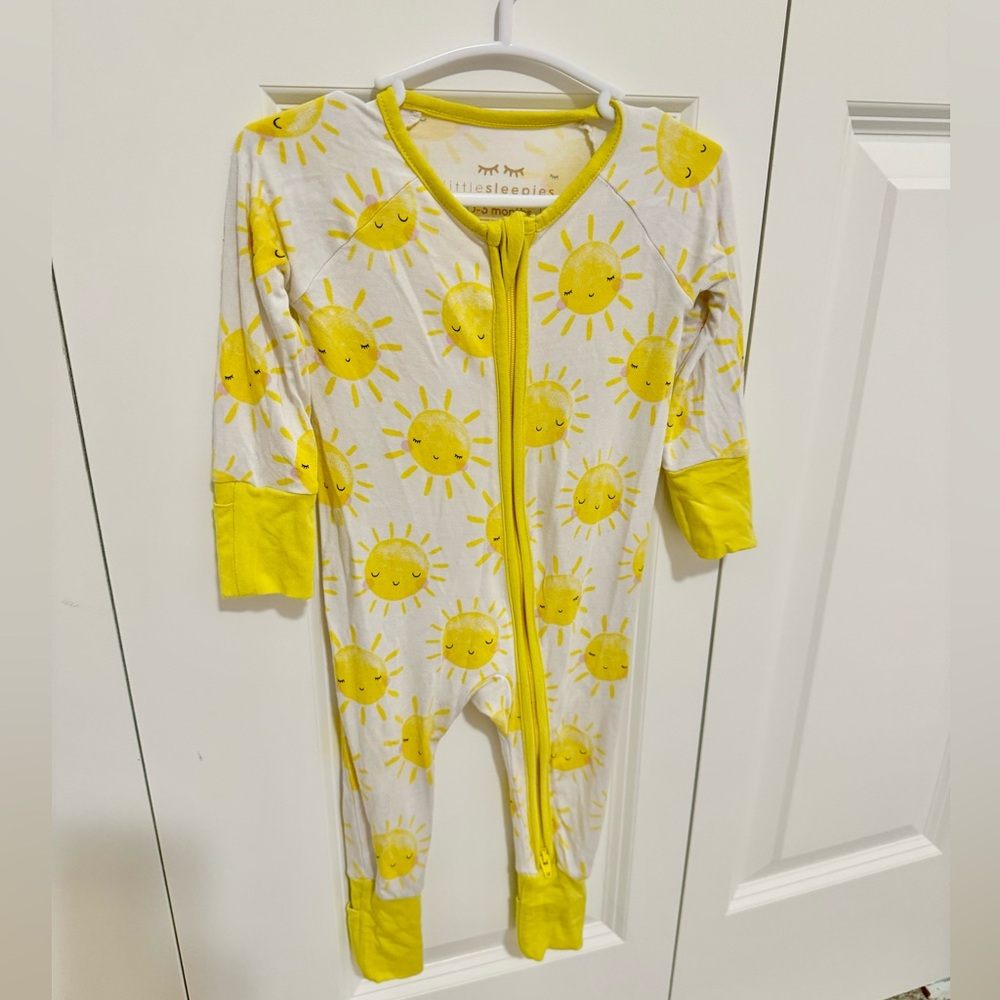 Little Sleepies Sunshine Zippy